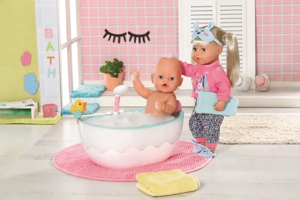 BABY born Bad Badekar
