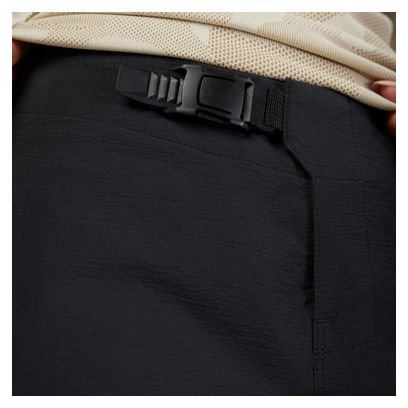 Short VTT Fox Ranger Lined Noir Femme