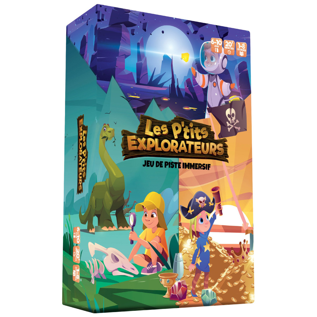 Les P’tits Explorateurs - Occasion