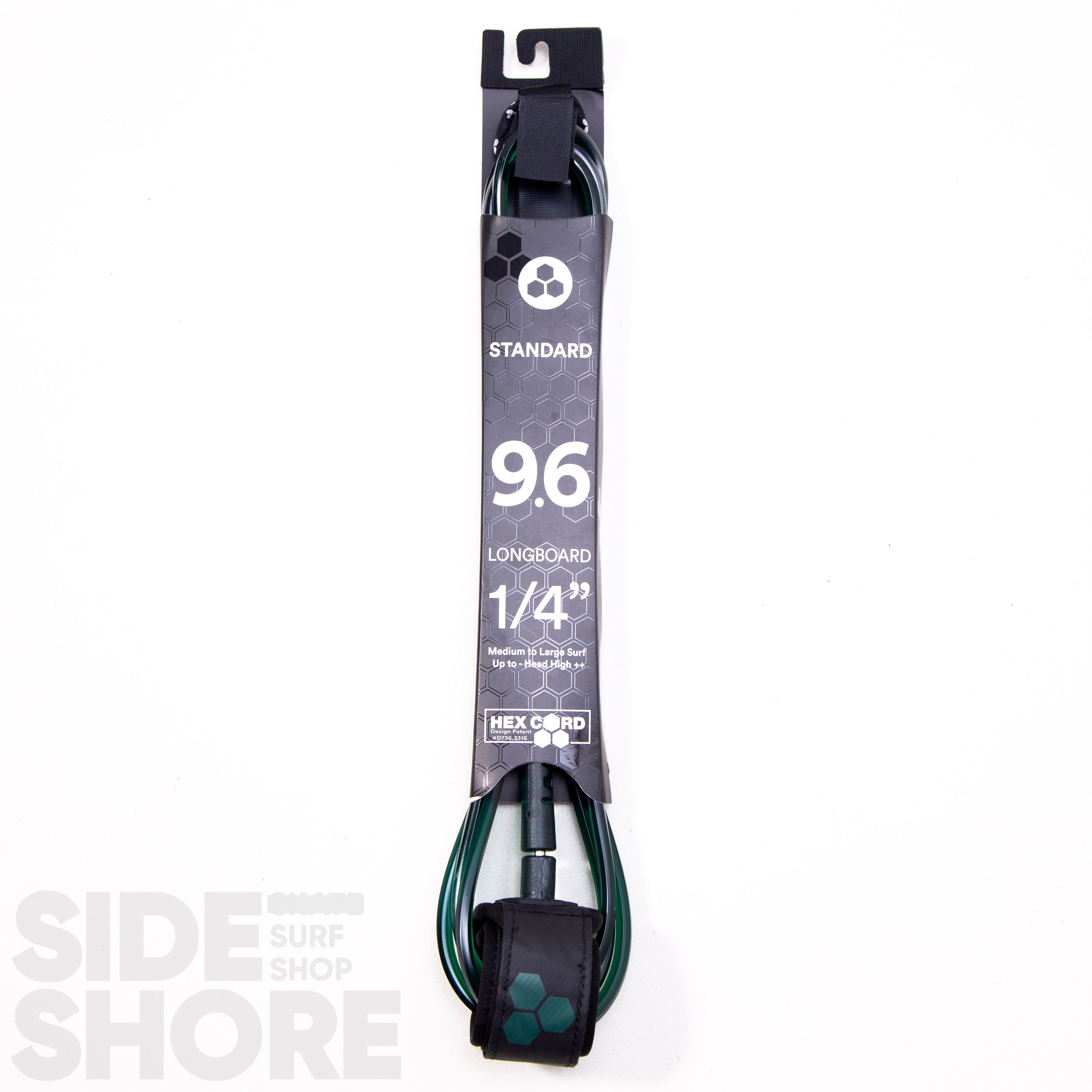 Channel Islands Hex Standard Leash 9'6 - 1/4
