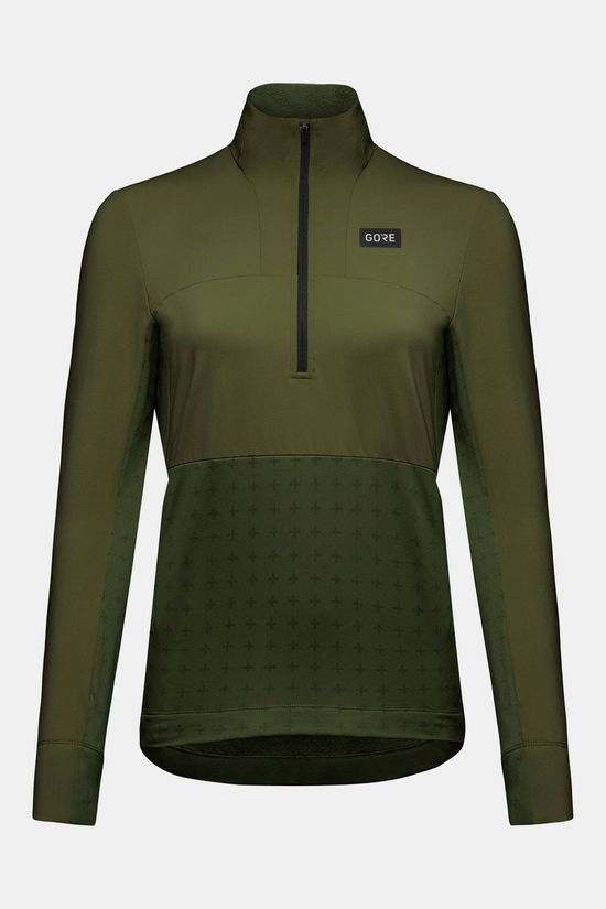 Gore Wear Gore Wear Trailkpr Hybrid 1/2-Zip Womens