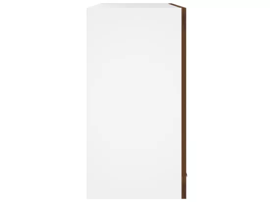Armoire en verre suspendue 