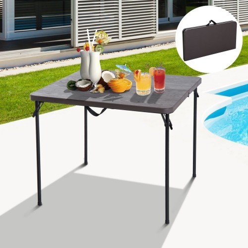 Mesa lateral multifuncional Outsunny para estábulos, cinza