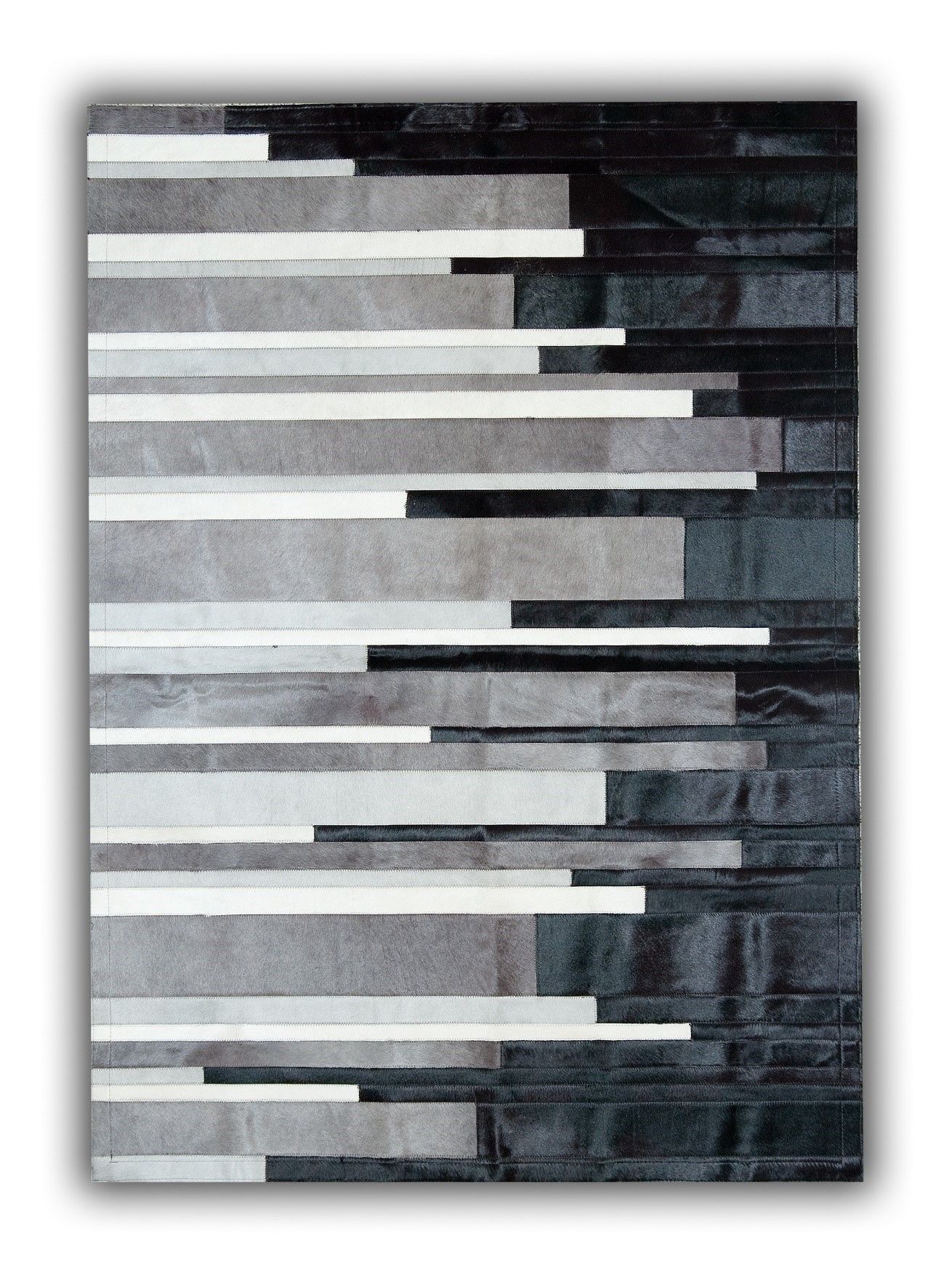 Teppich ST/Grade black-white