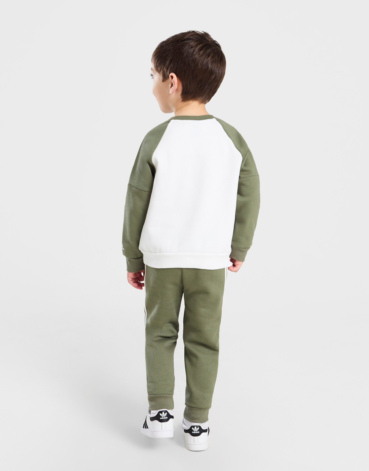 adidas Ensemble de survêtement Colour Block Bébé