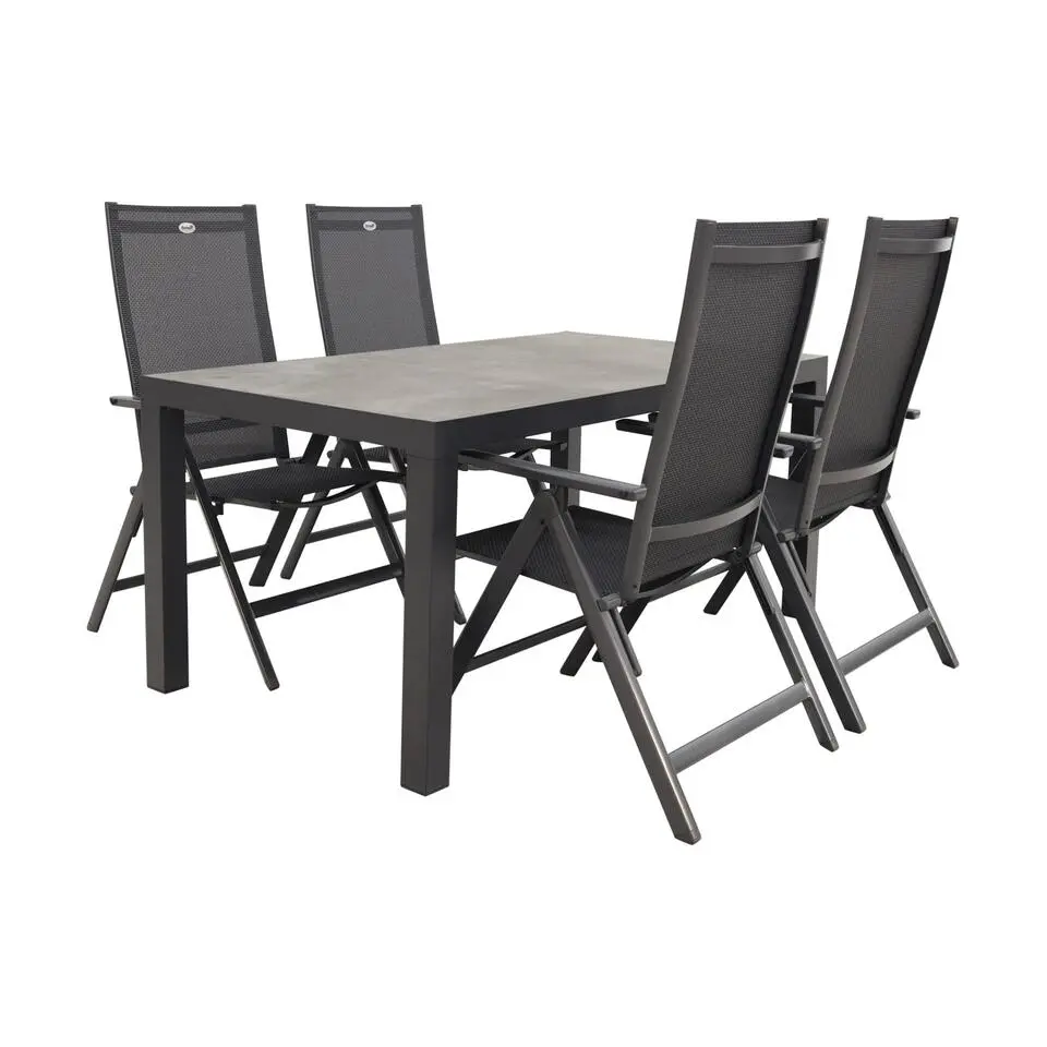 Hartman Napoli/President verstelbare tuinset