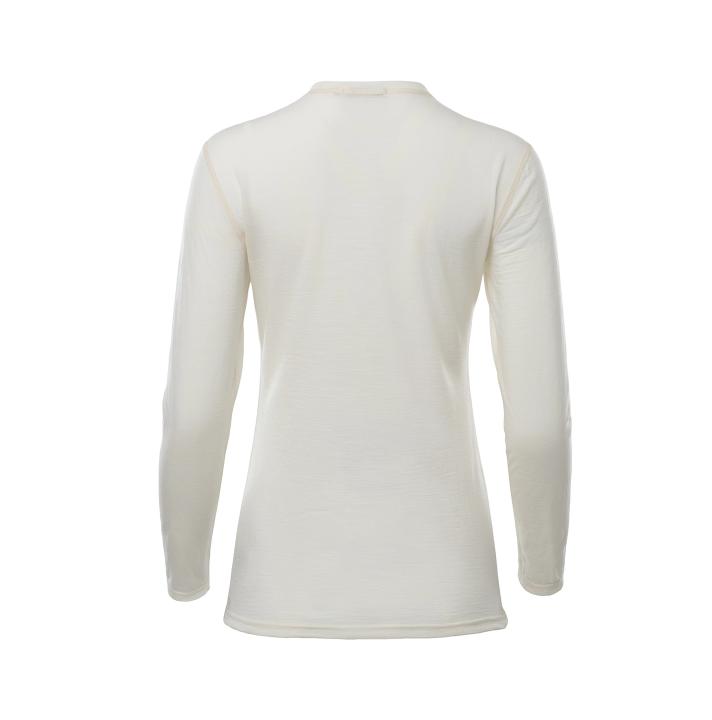 Aclima LightWool 140 Undershirt Long Sleeve Womens Nature