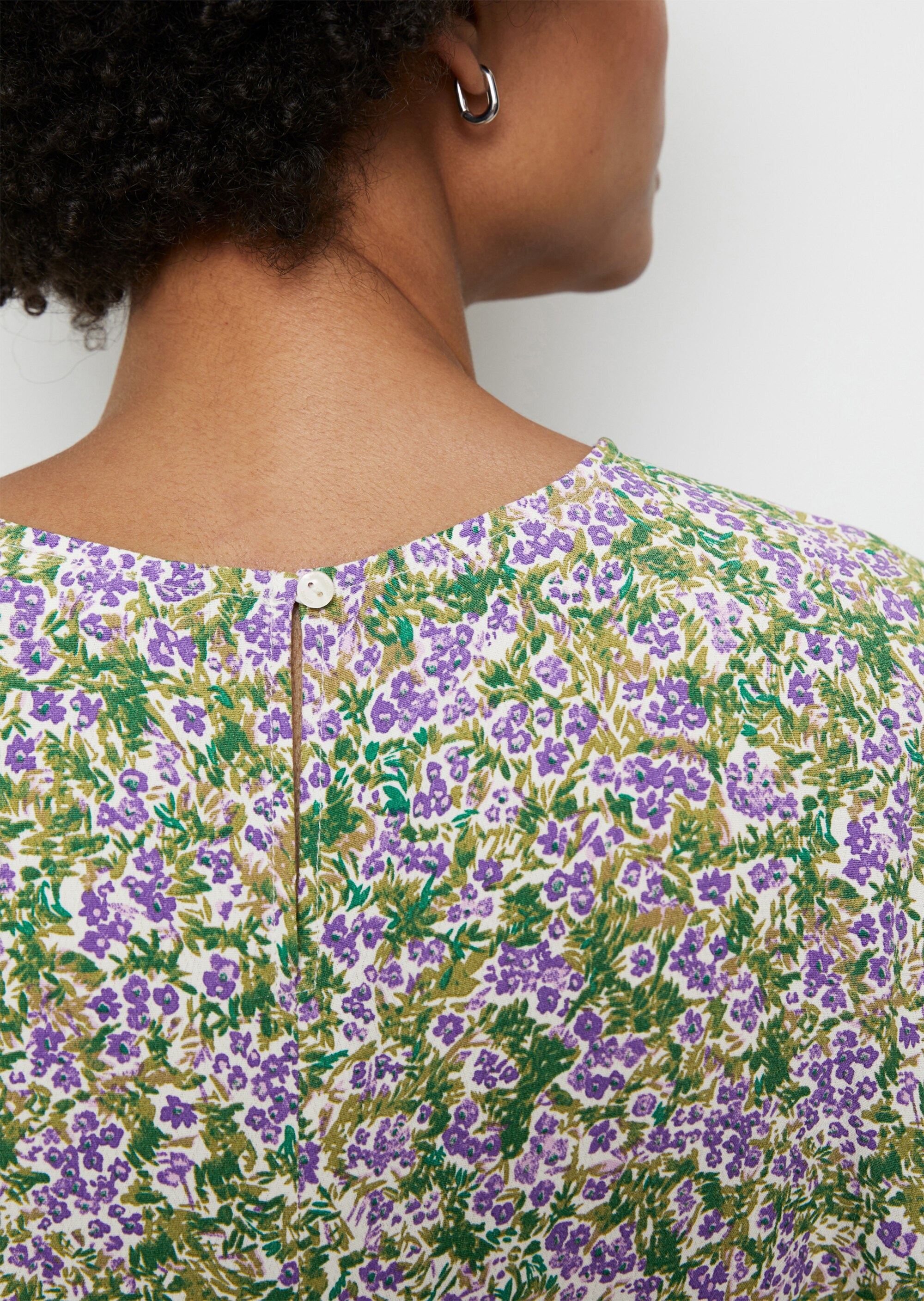 Blusen-Shirt regularaus LENZING™ ECOVERO™