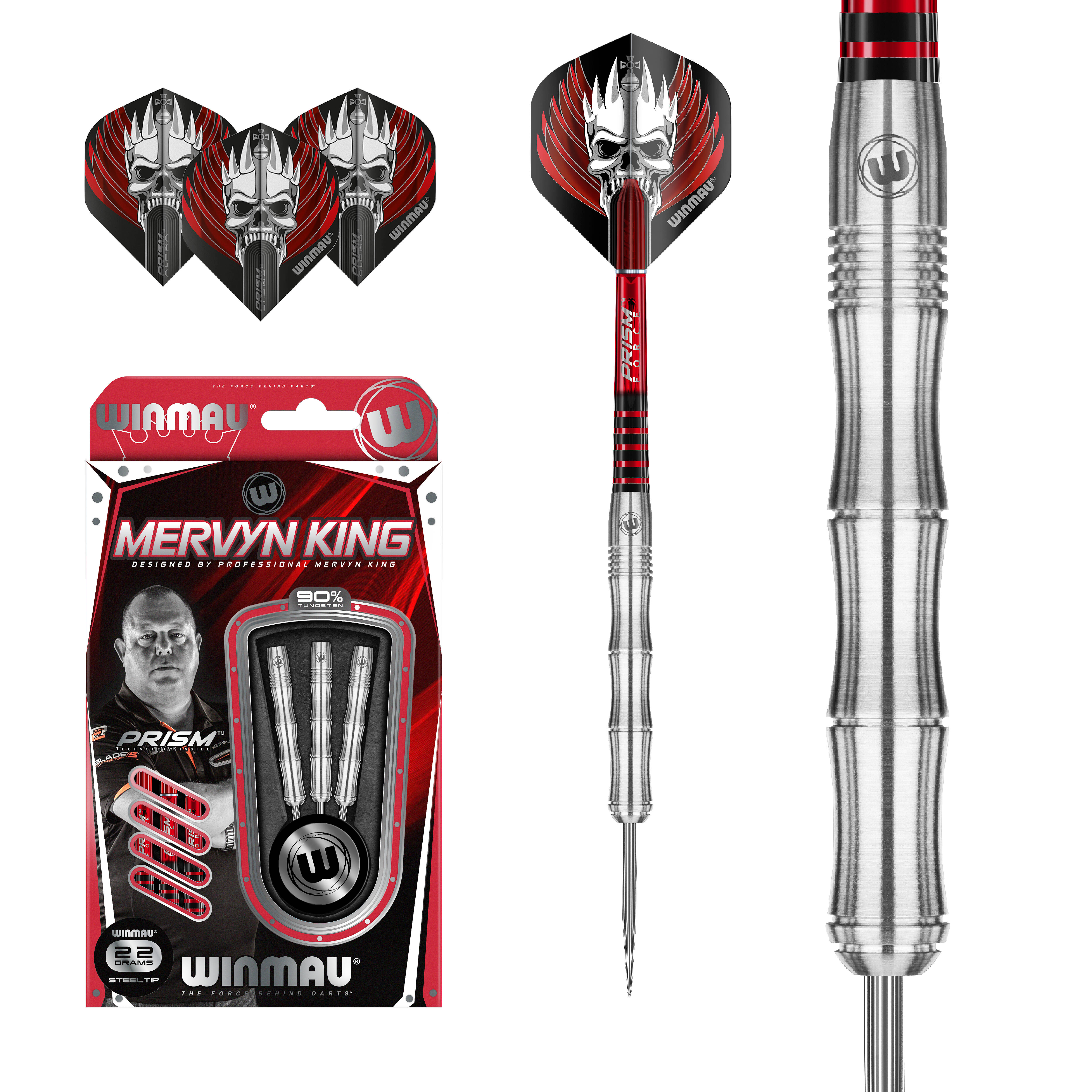 Winmau - Mervyn King - Steeldart