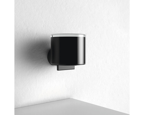 KEUCO REVA Black Selection zeepdispenser, matzwart, 12852379000
