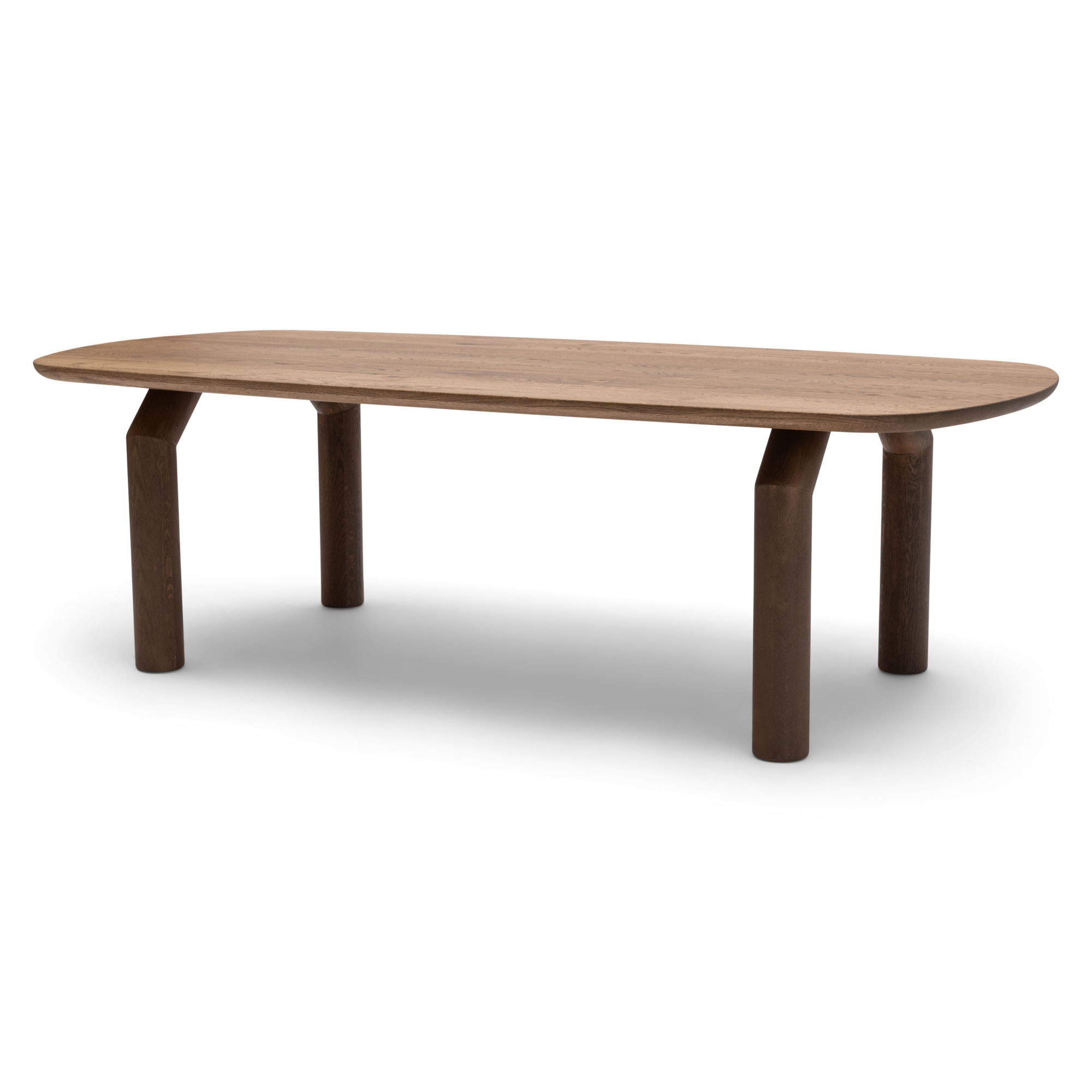 Eettafel Murphy tobacco light 240x120 cm