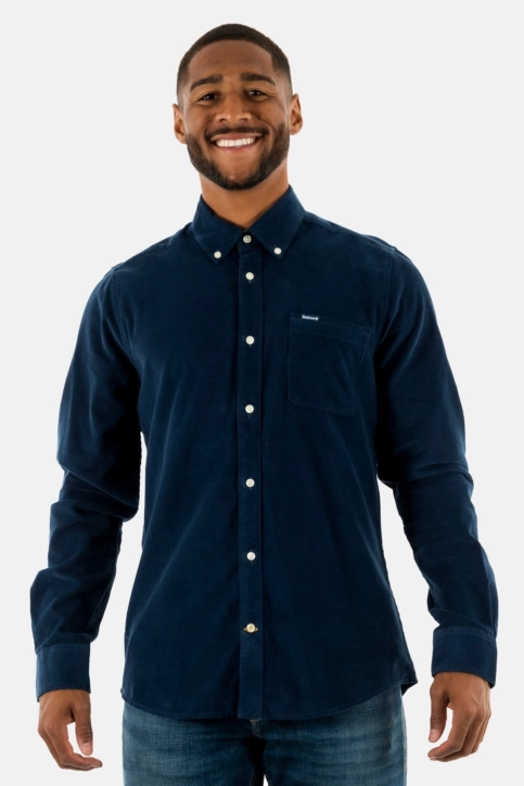 Chemise barbour ramsey tailored ny38 dk denim