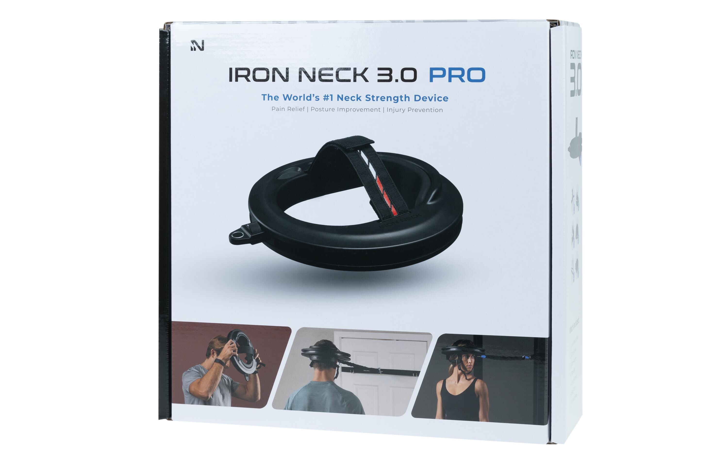 3.0 Pro Bundle<br>Trainingsgerät für einen starken Nacken und eine bessere Körperhaltung