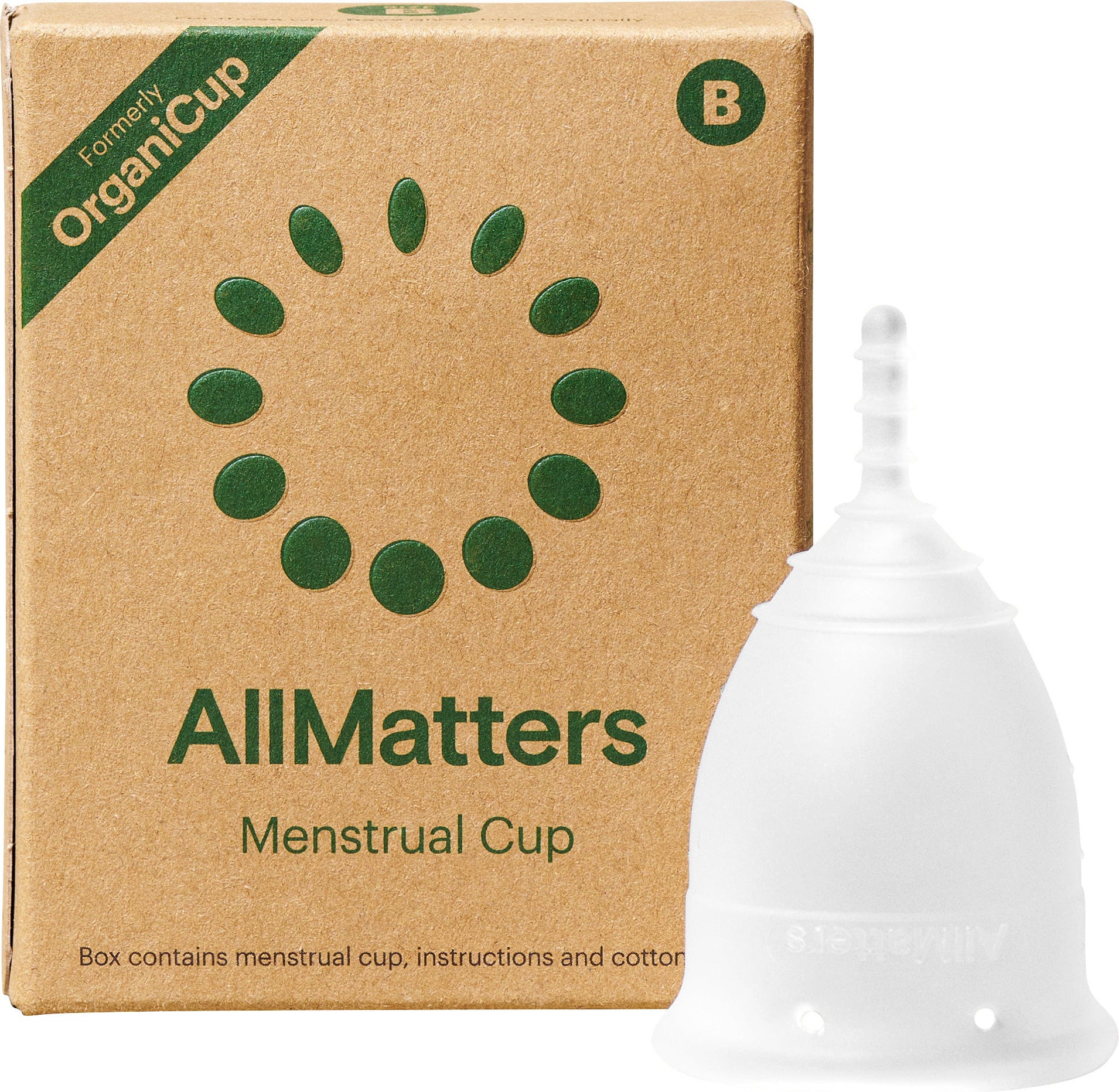 AllMatters  Menstruationskappe, Size B