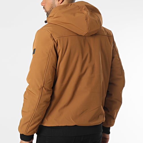 Doudoune Capuche Bayom Camel