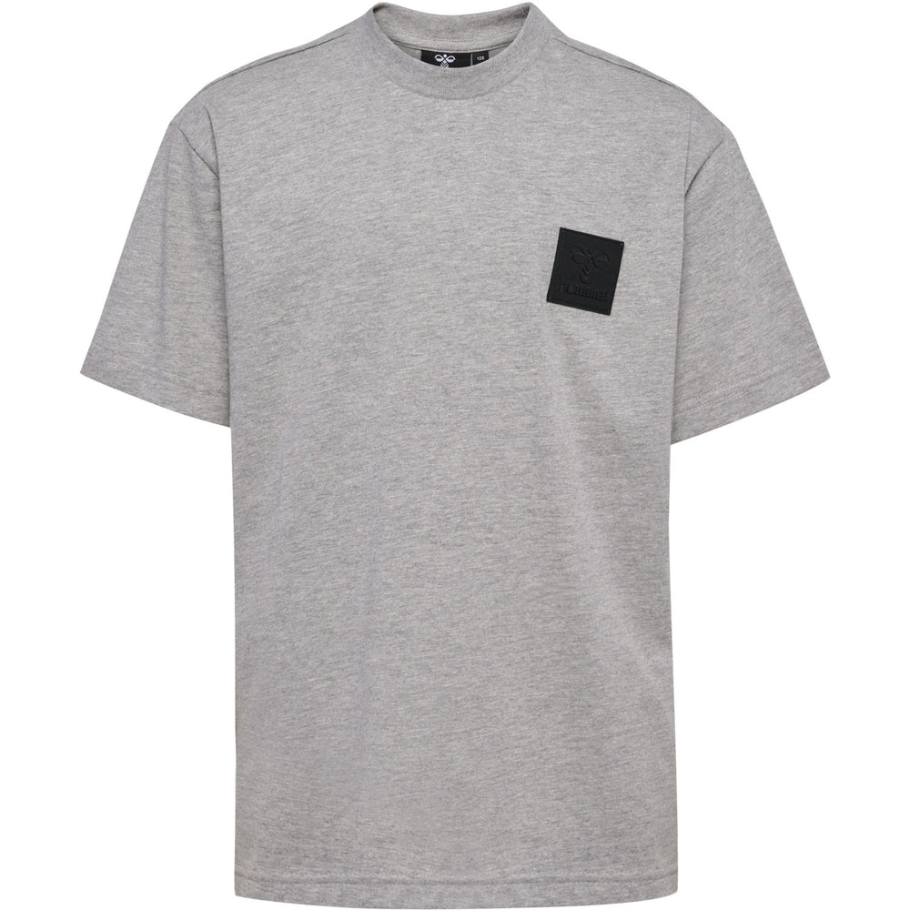 Køb Hummel Grey Melange Clean T-shirt S/S