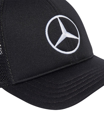 adidas Performance Kappe - Mercedes - Mehr TM TRKS - Black/White