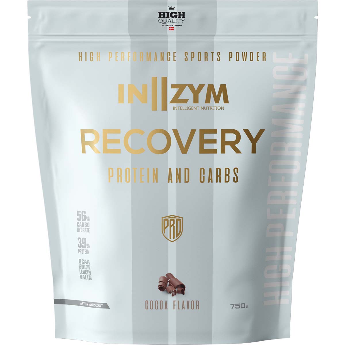 IN2ZYM Recovery Powder - Kakao - 750g