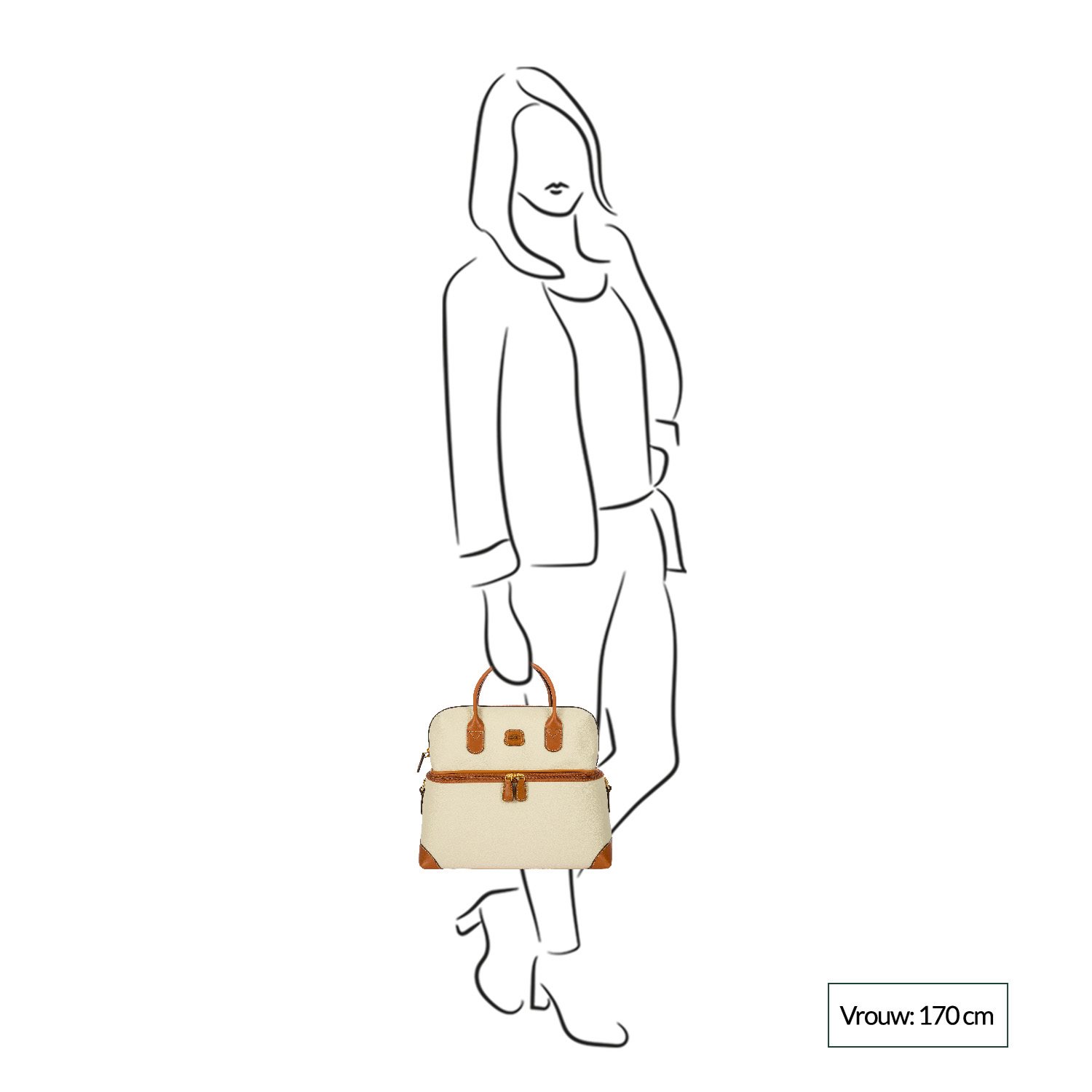 Bric's Firenze Beautycase cream