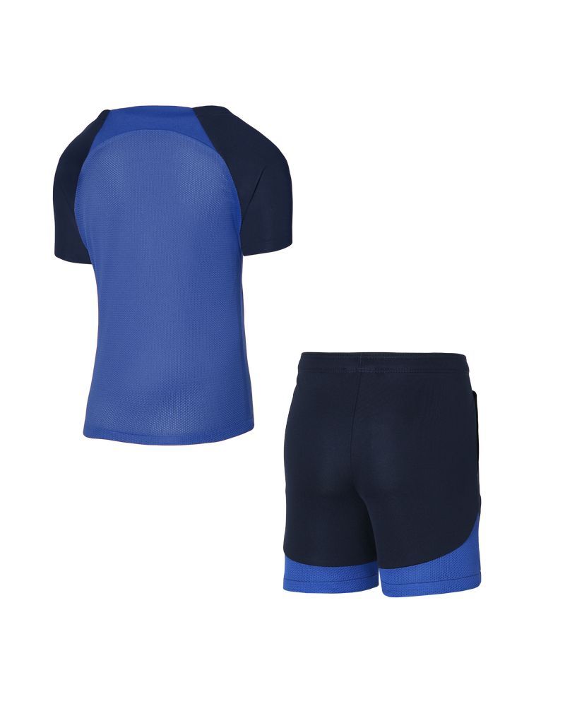 Ensemble maillot et short Nike Academy Pro Bleu Royal pour enfant