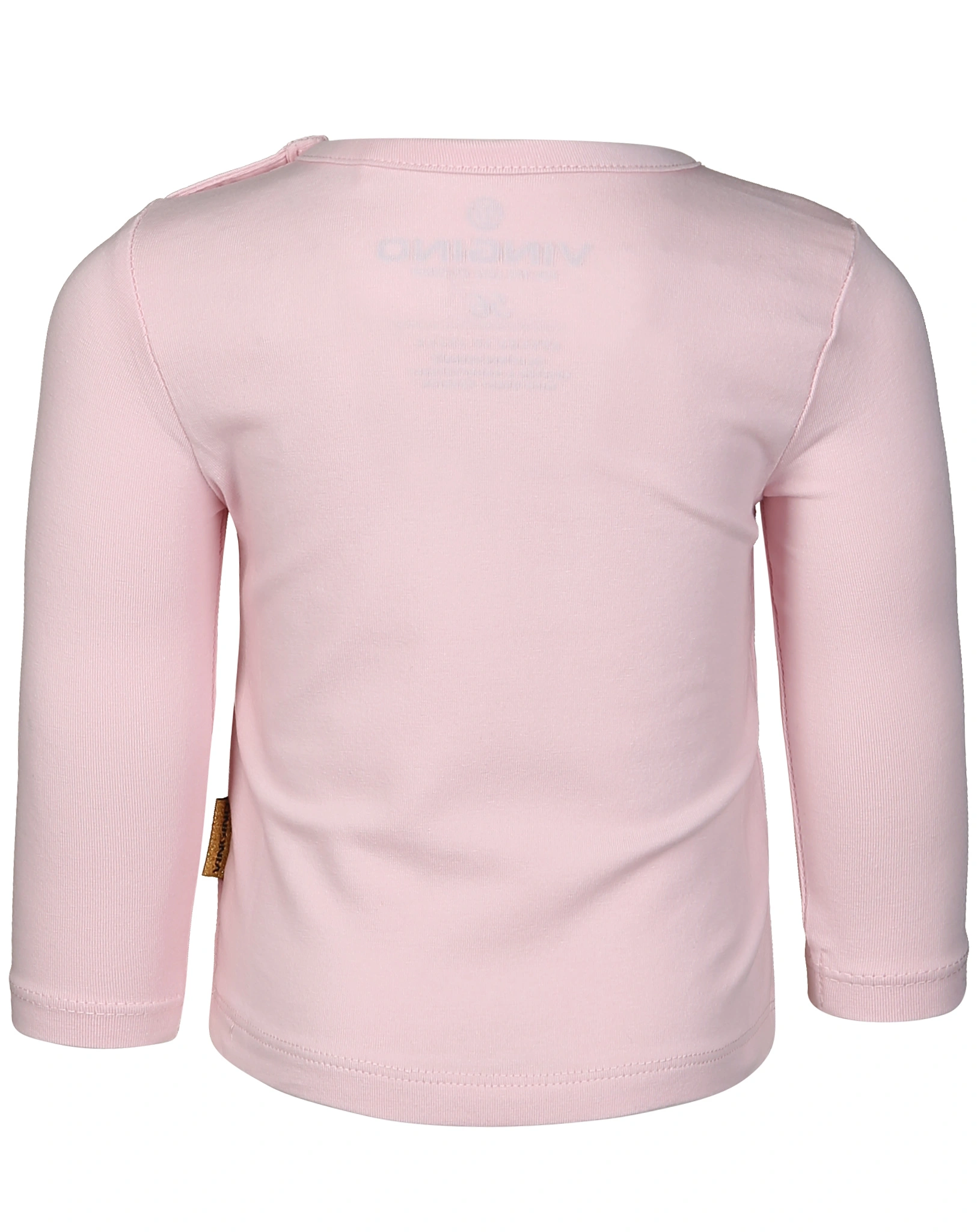 Langarmshirt JUDITH BABY in rosa