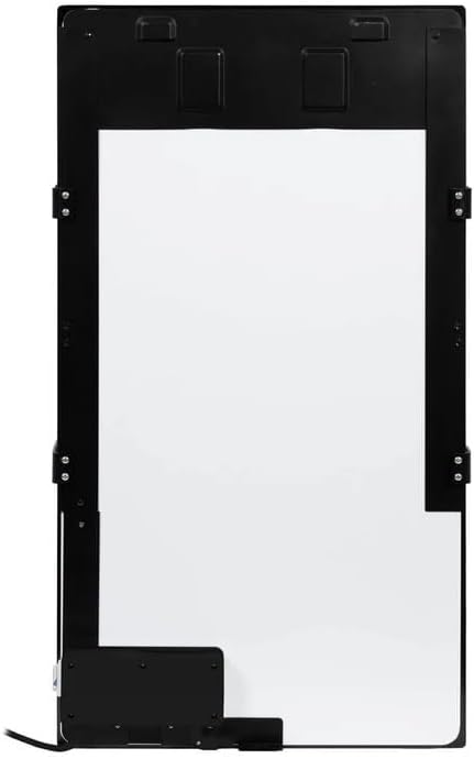 Eurom Infrarotheizung Sani 400 Wifi, schwarz 350135 (Handtuchtrockner Badezimmerheizung Bad-Heizung) Leitung: 400 W/Eingangsspannung: 220-240 V/Heizelemente: Kohlenstoffkristall