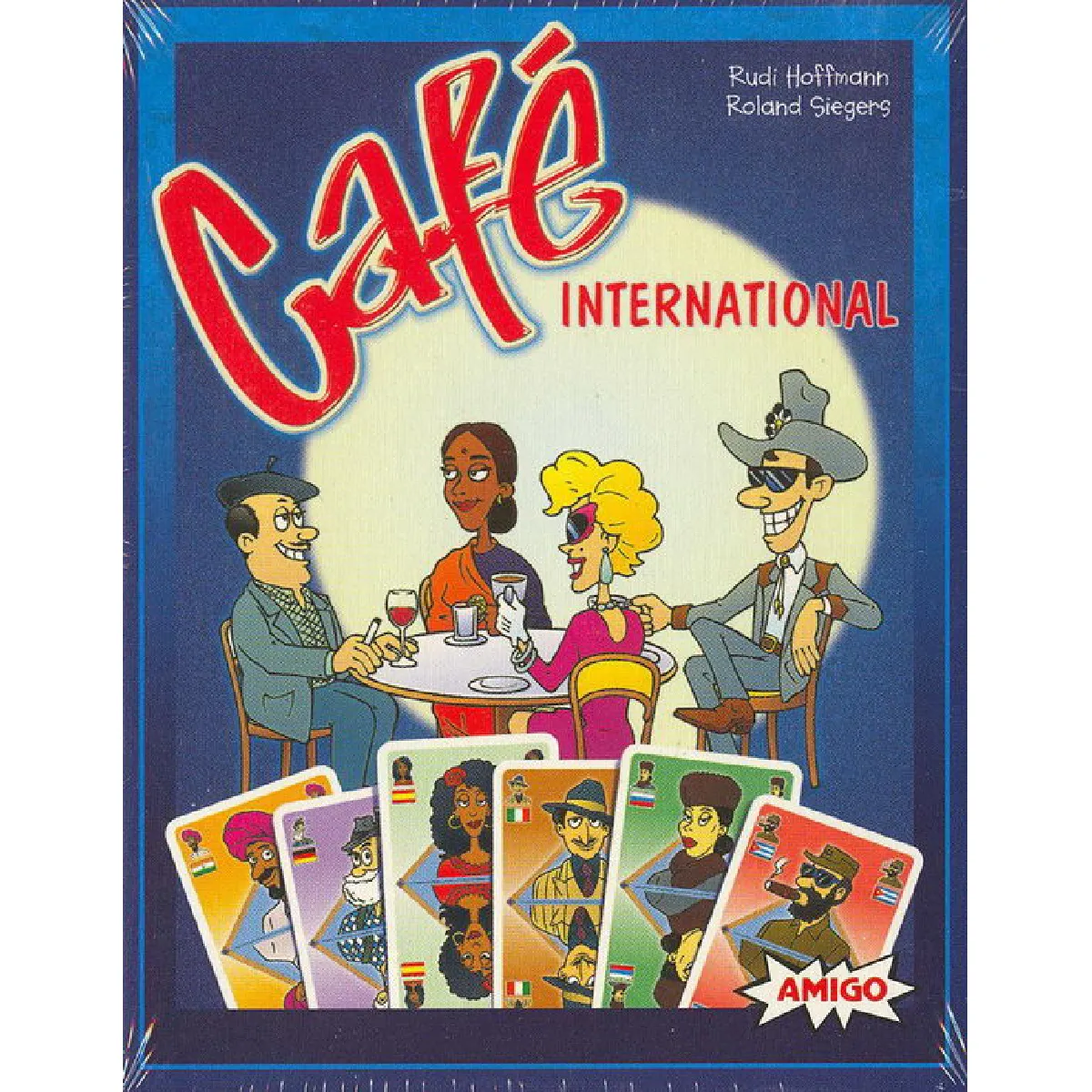 Amigo Cafe International