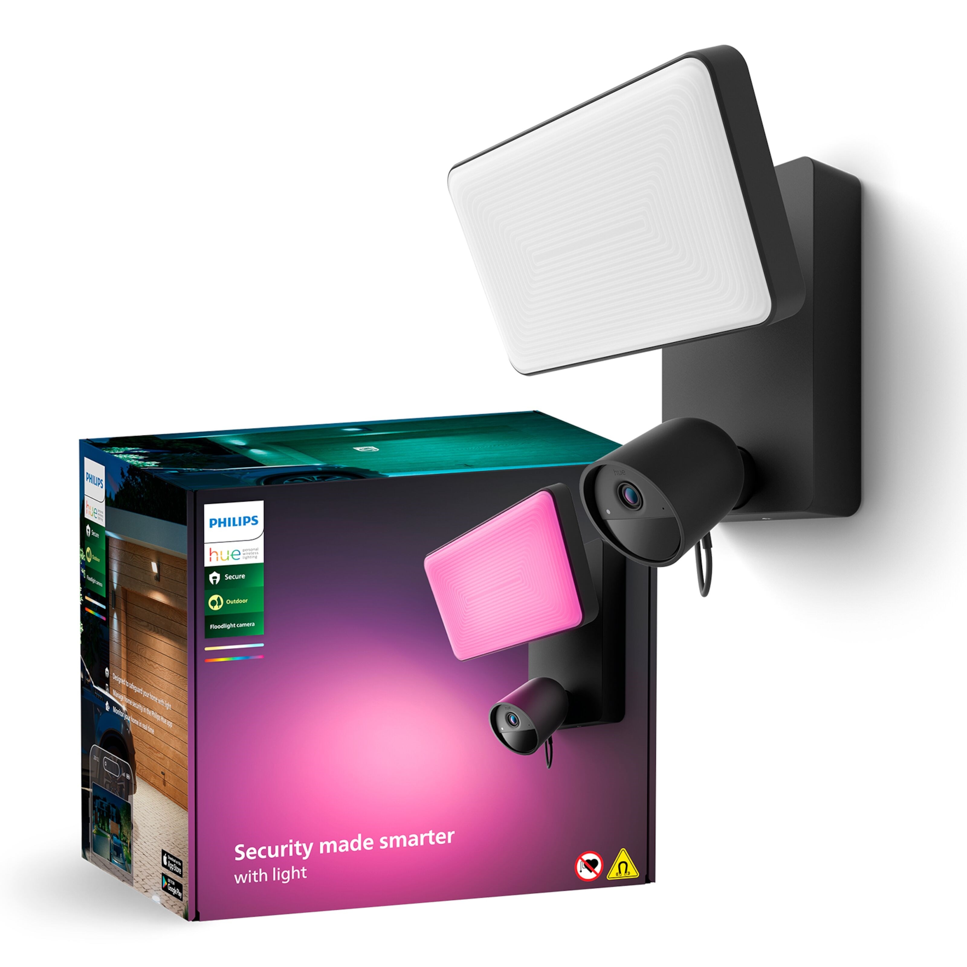 Philips Hue Secure Flood Light Camera