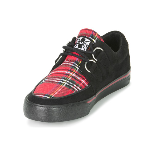 TUK - CREEPER SNEAKER - Noir / Tartan