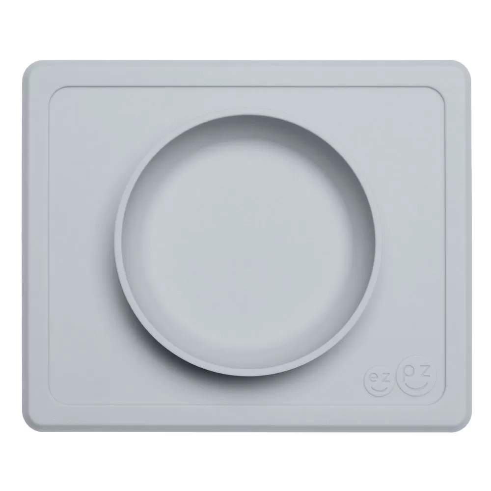 EZPZ Mini Bowl - Pewter