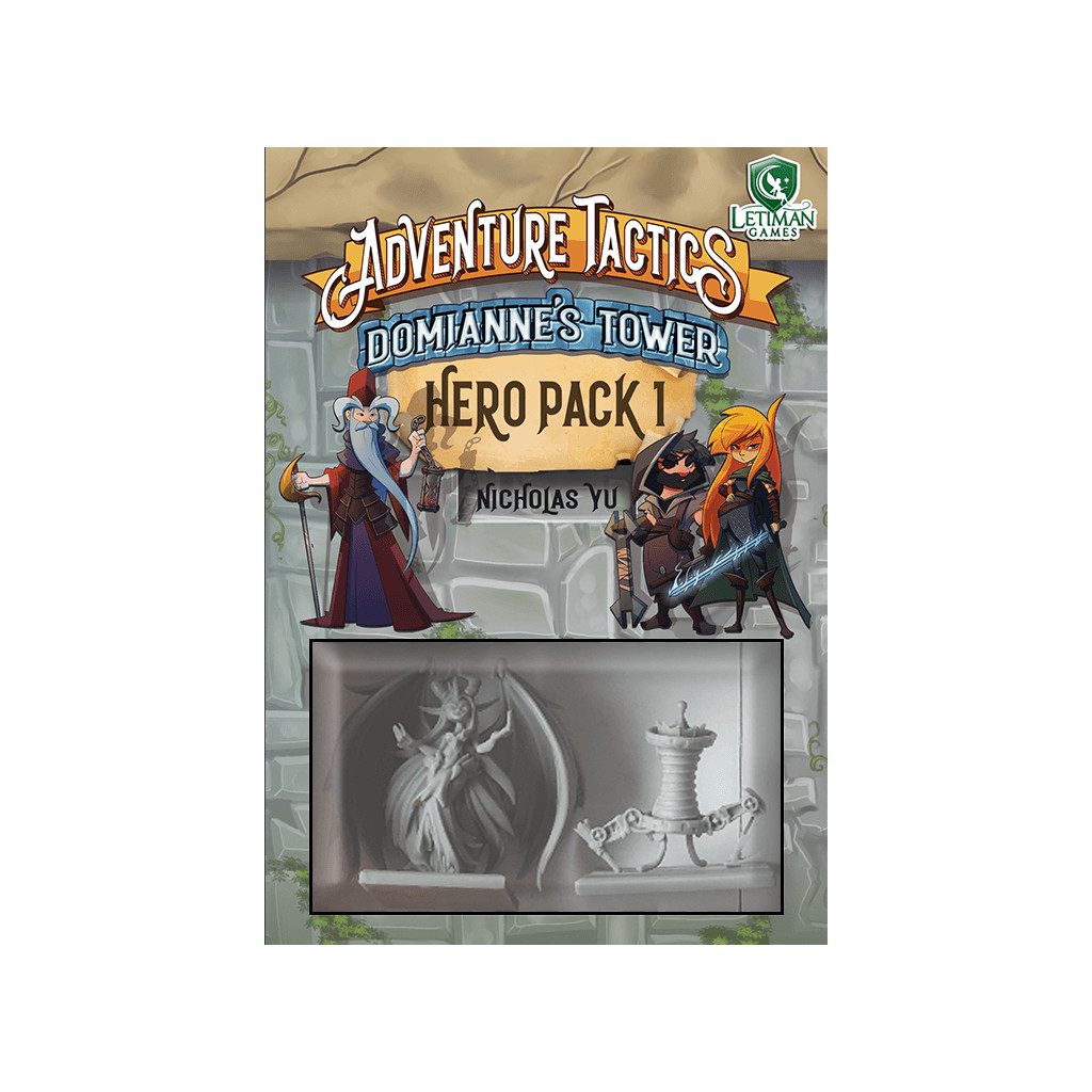 Adventure Tactics Domiannes Tower - Hero Pack