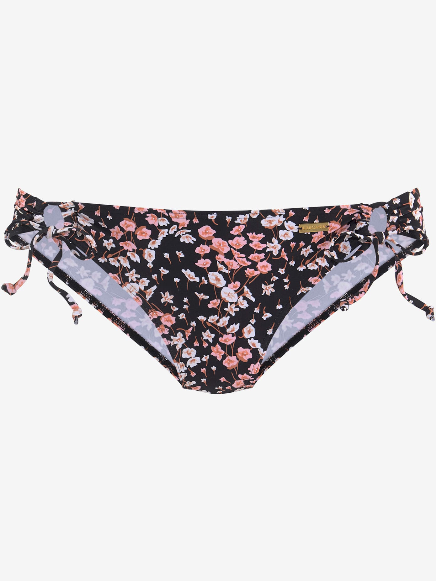 Bas de maillot de bain imprimé floral