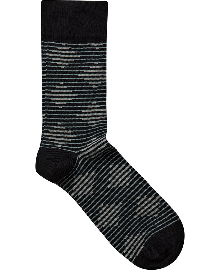 Magasin du Nord Collection Magasin computer socks Marine/hvi