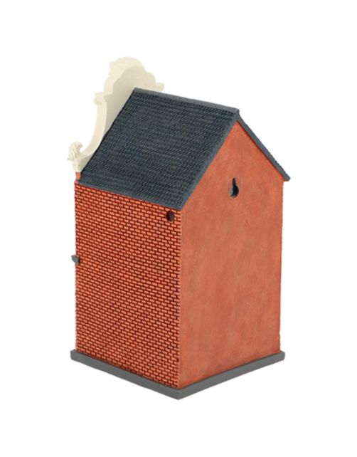 Best For Birds Nestkast Gevelhuis Klokgevel - Broeden - 14x13x25 cm