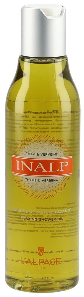 L'ALPAGE Inalp Duschöl Öl entspannend 200 ml