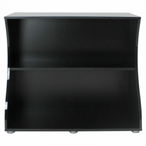 Mesa Fluval Flex S 123L, cor preta.