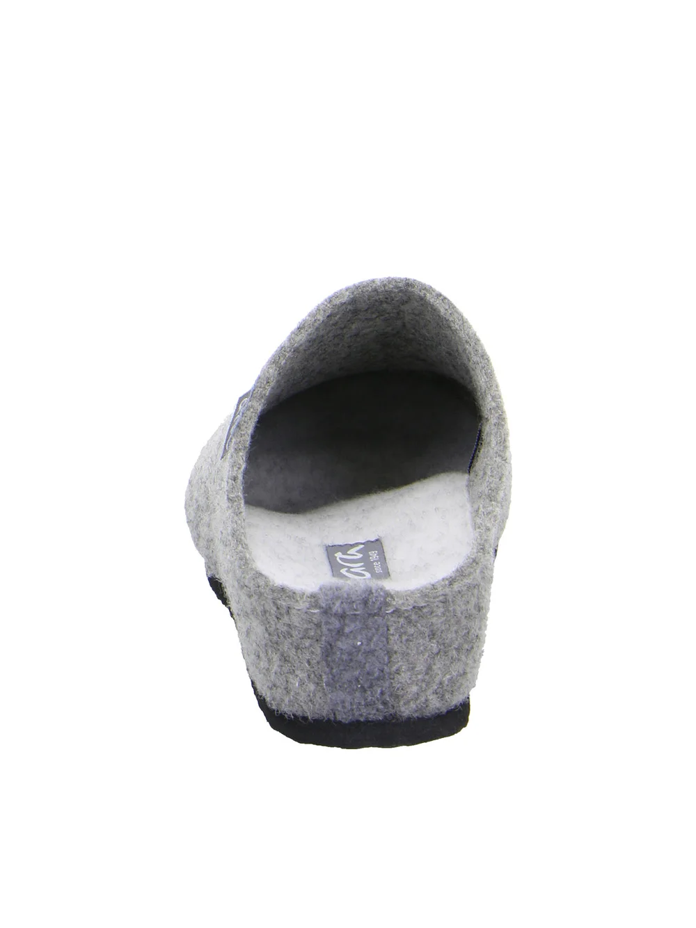 Hausschuh Comfy grau