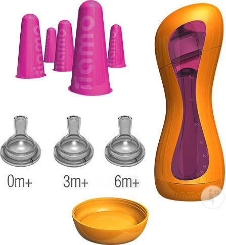 iiamo Go Pack De Démarrage Orange/Violet