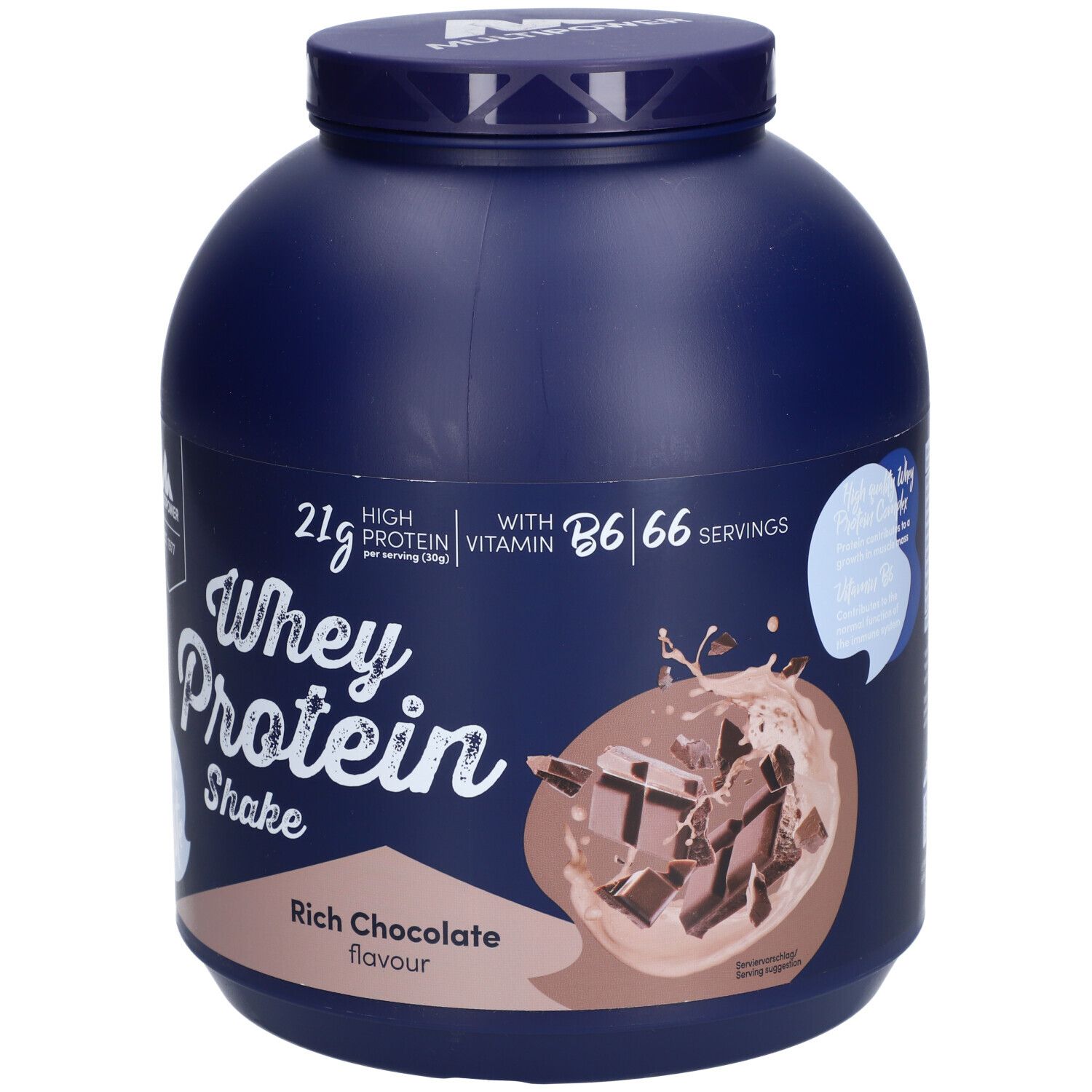 Multipower® 100 % Pure Whey Protein Schoko