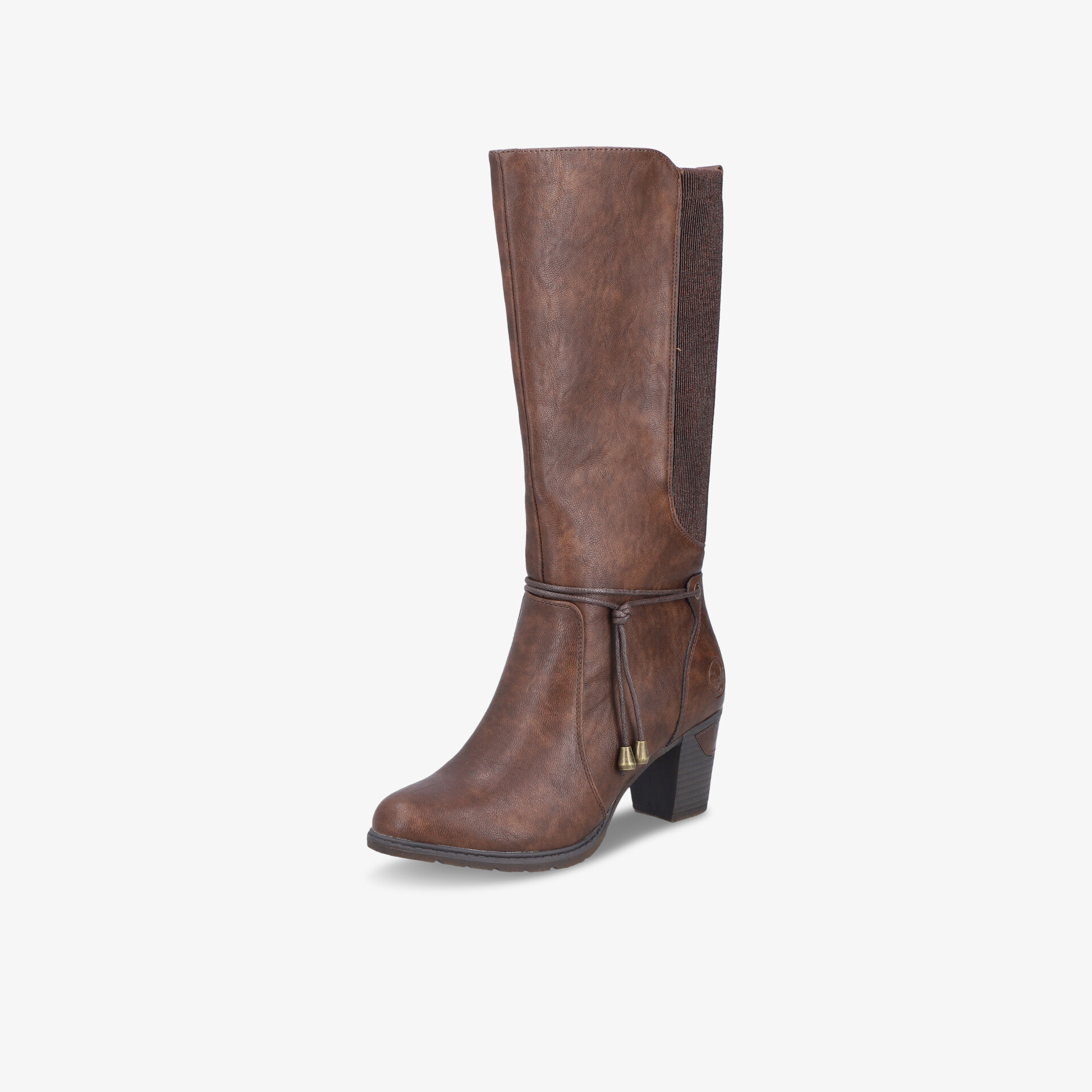 Rieker Damen Langschaftstiefel braun - Jetzt bei reno.de kaufen