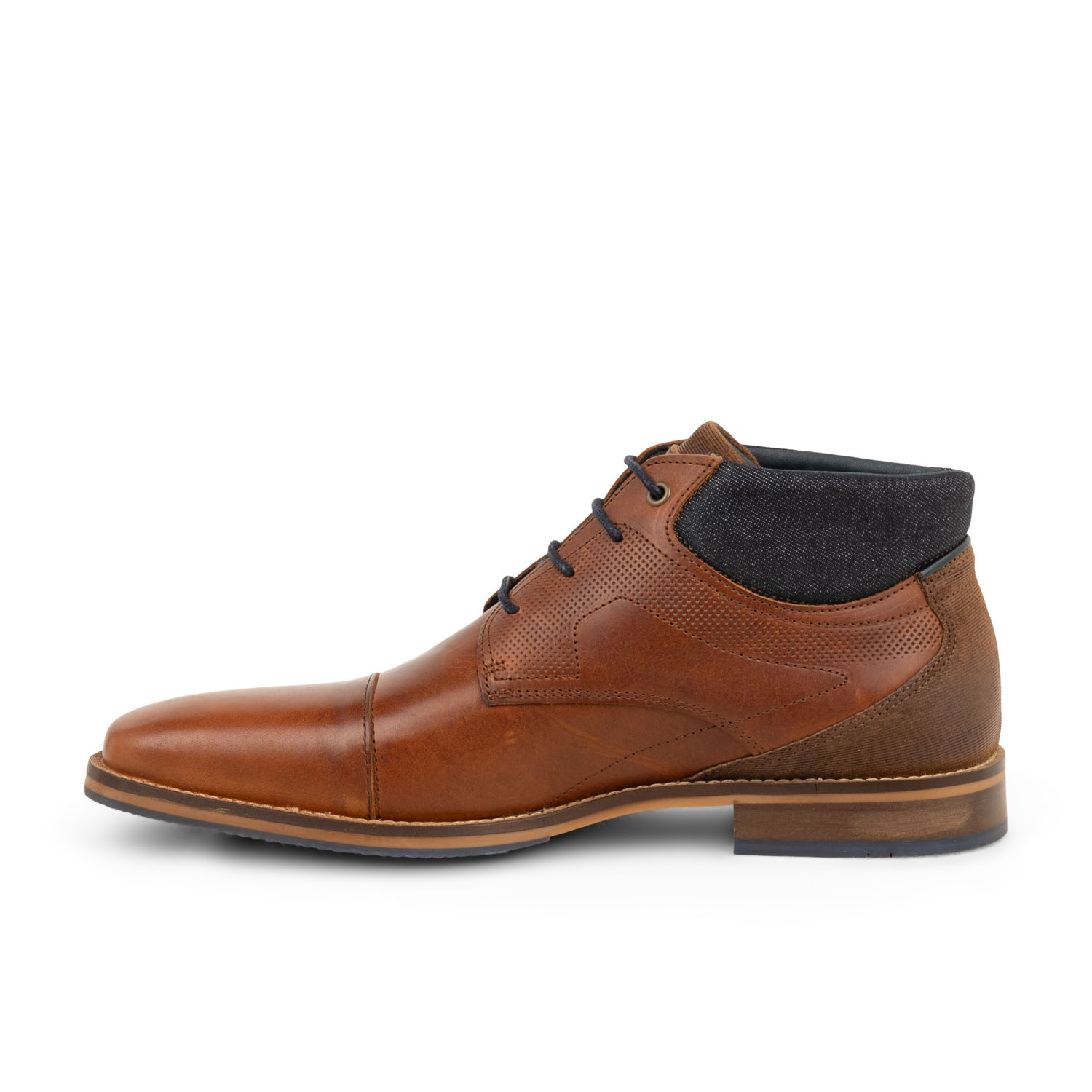 Chaussures à lacets homme BULLBOXER VARESH ANKLE LACE