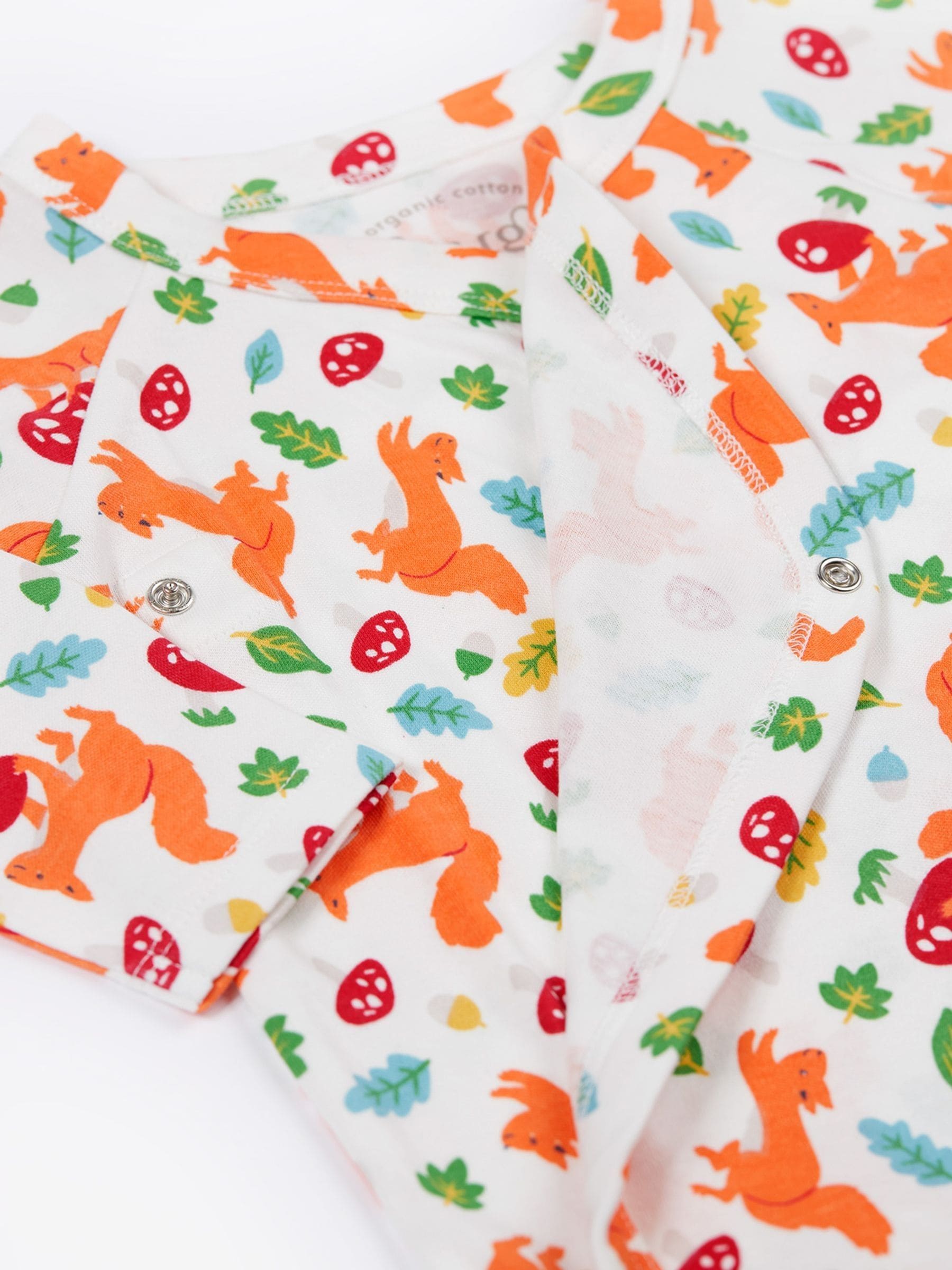 Frugi Shay 2 pack witte bodysuits