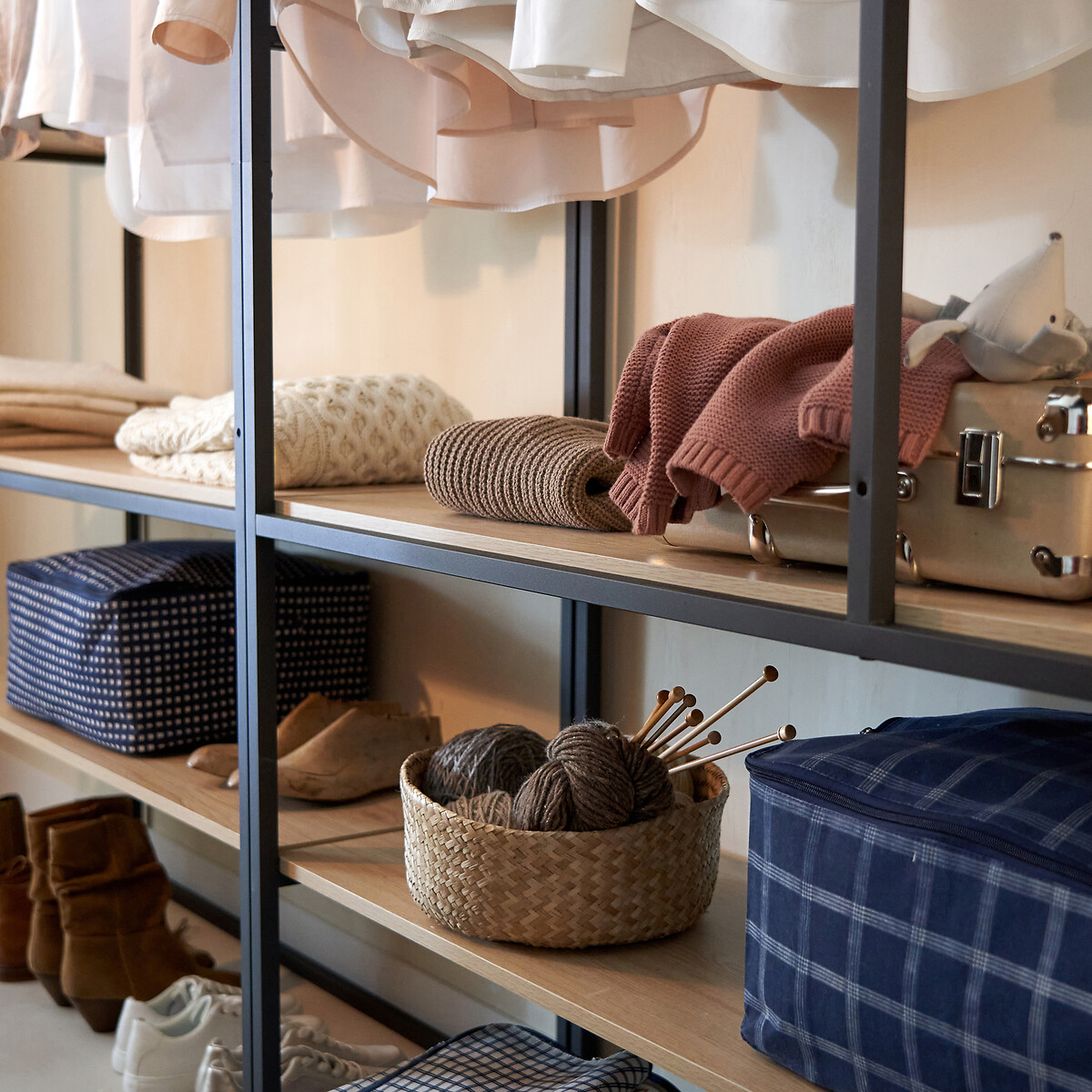 LA REDOUTE INTERIORS<br>Módulo de vestir L70 cm, Farla