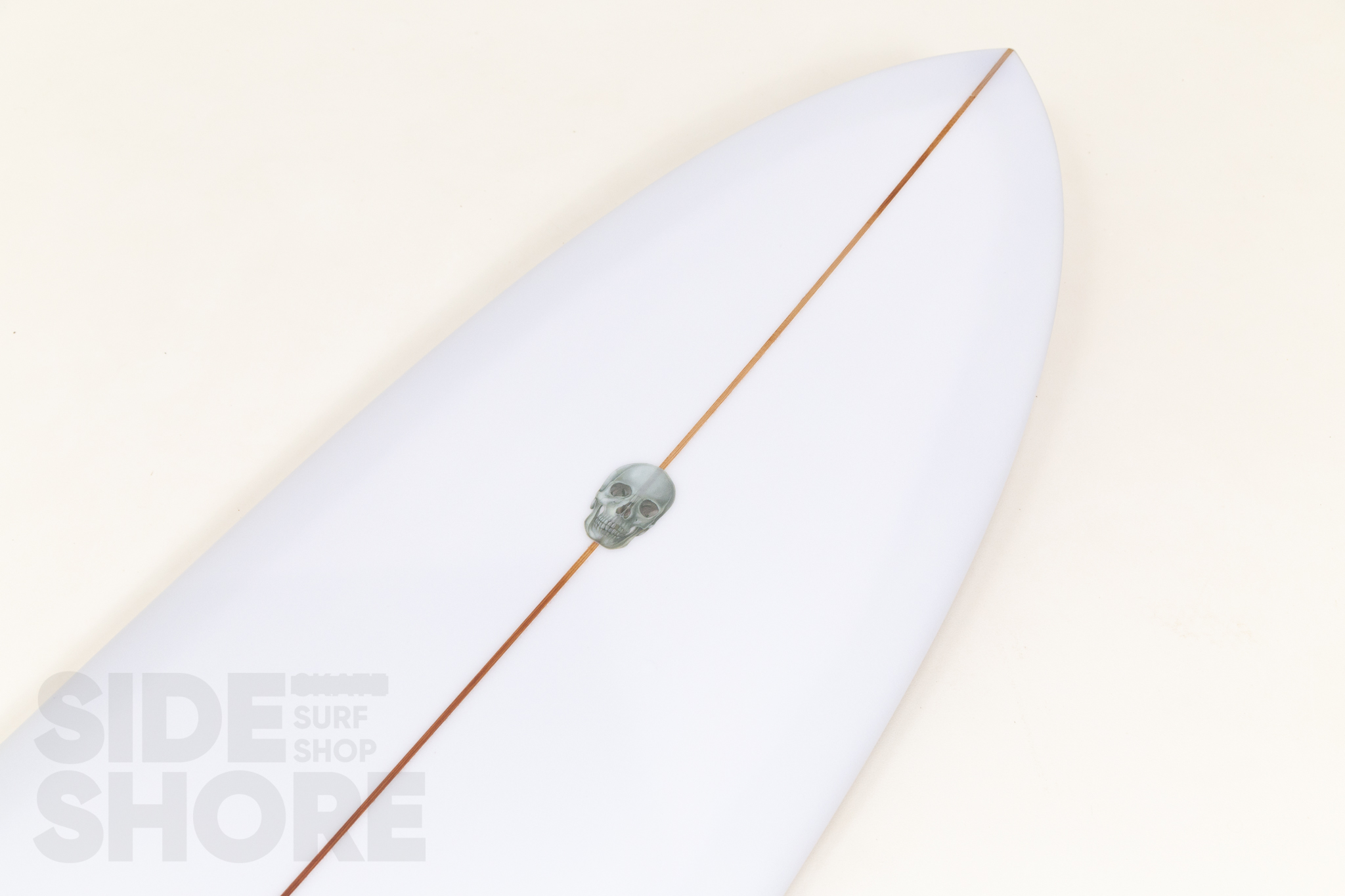 Christenson Surfboards Flat Tracker - Clear - 7'2 x 21 1/4