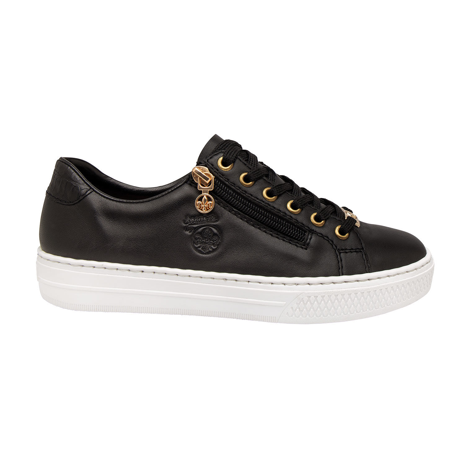 Rieker Sneaker aus weichem Leder