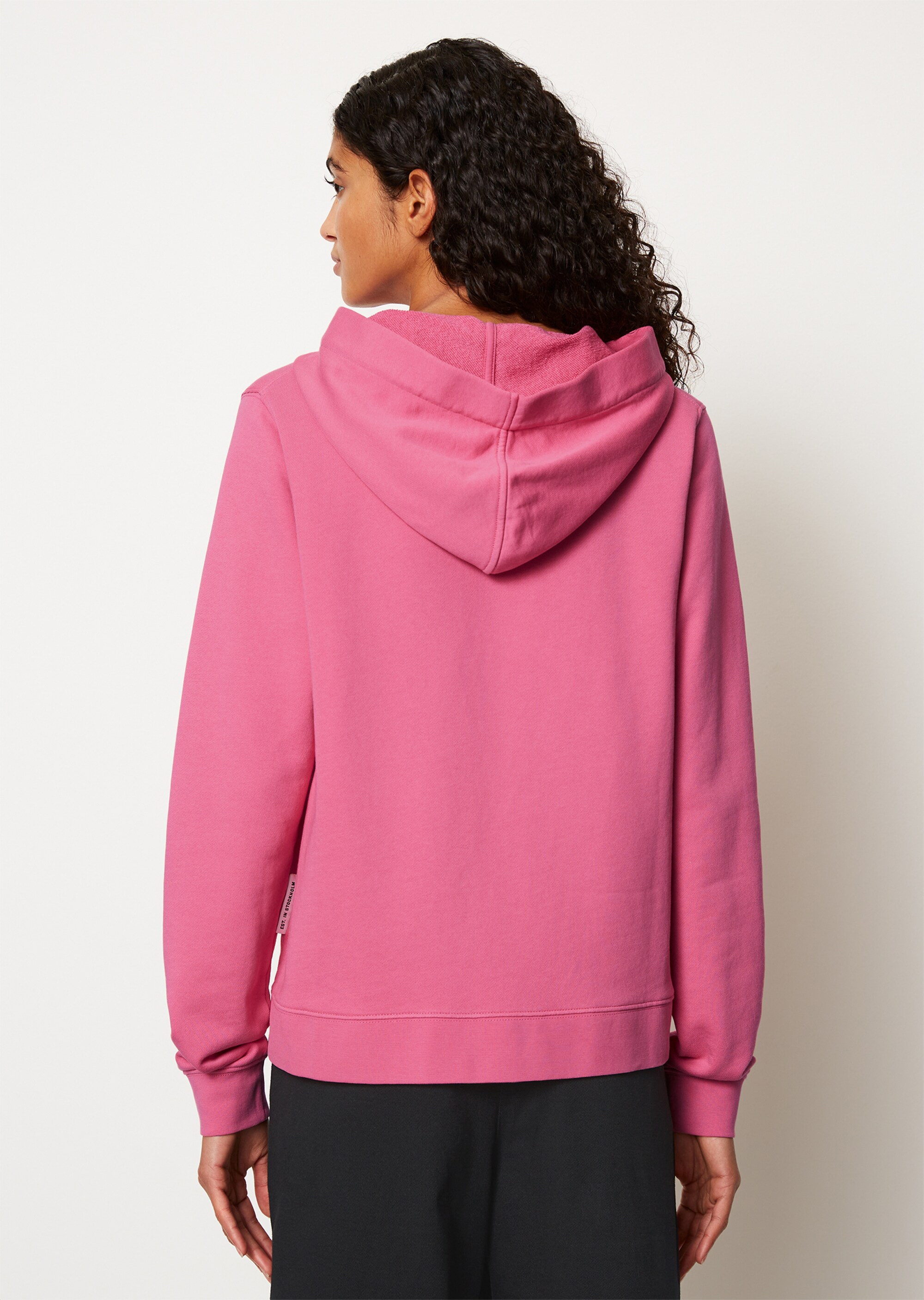 Kapuzen-Sweatshirt relaxedaus Organic Cotton
