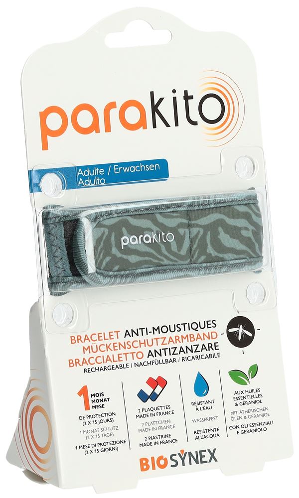 PARAKITO Armband Erwachsene Optik Jungle 1 Stk