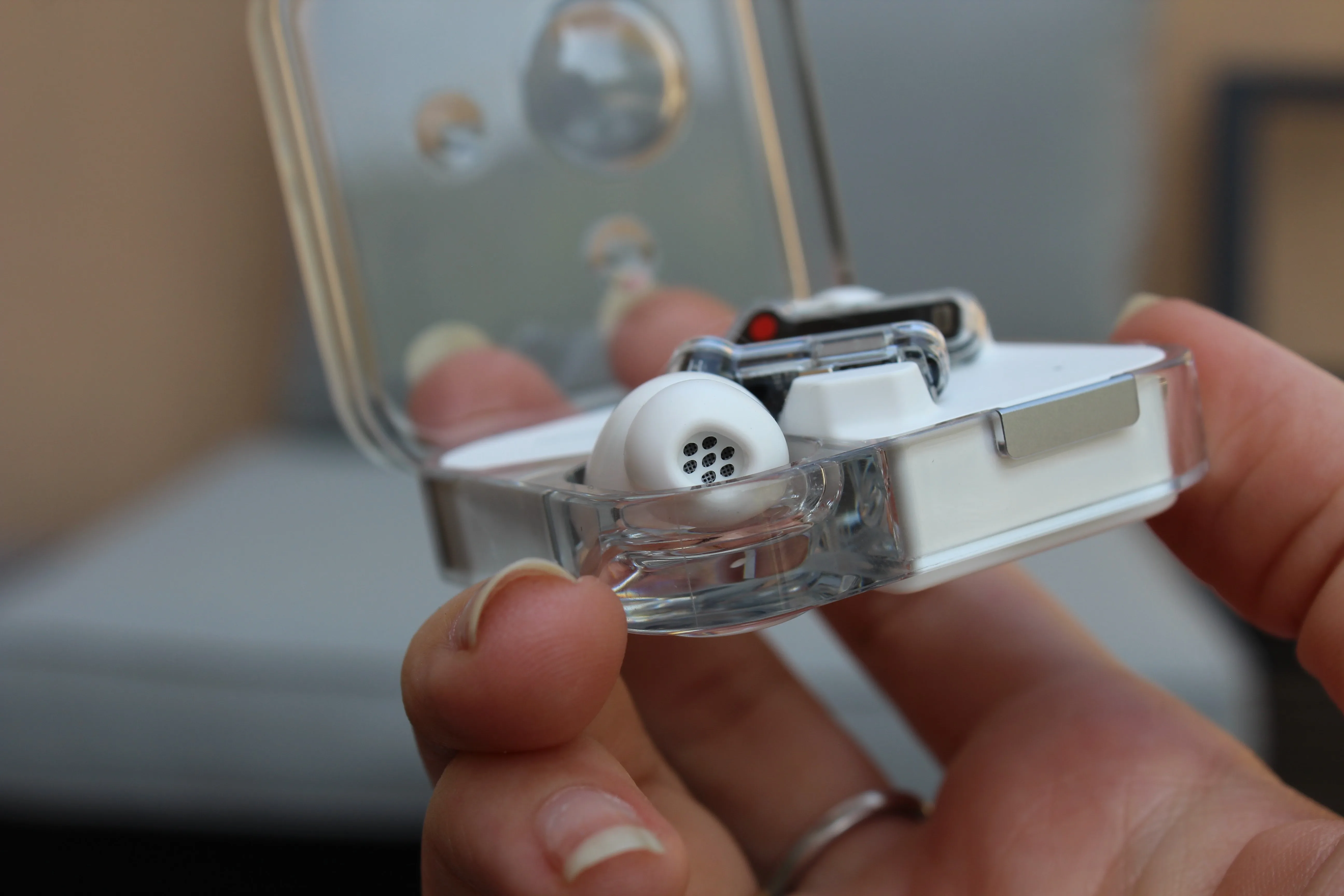 Nothing Ear Blanc Écouteurs True Wireless