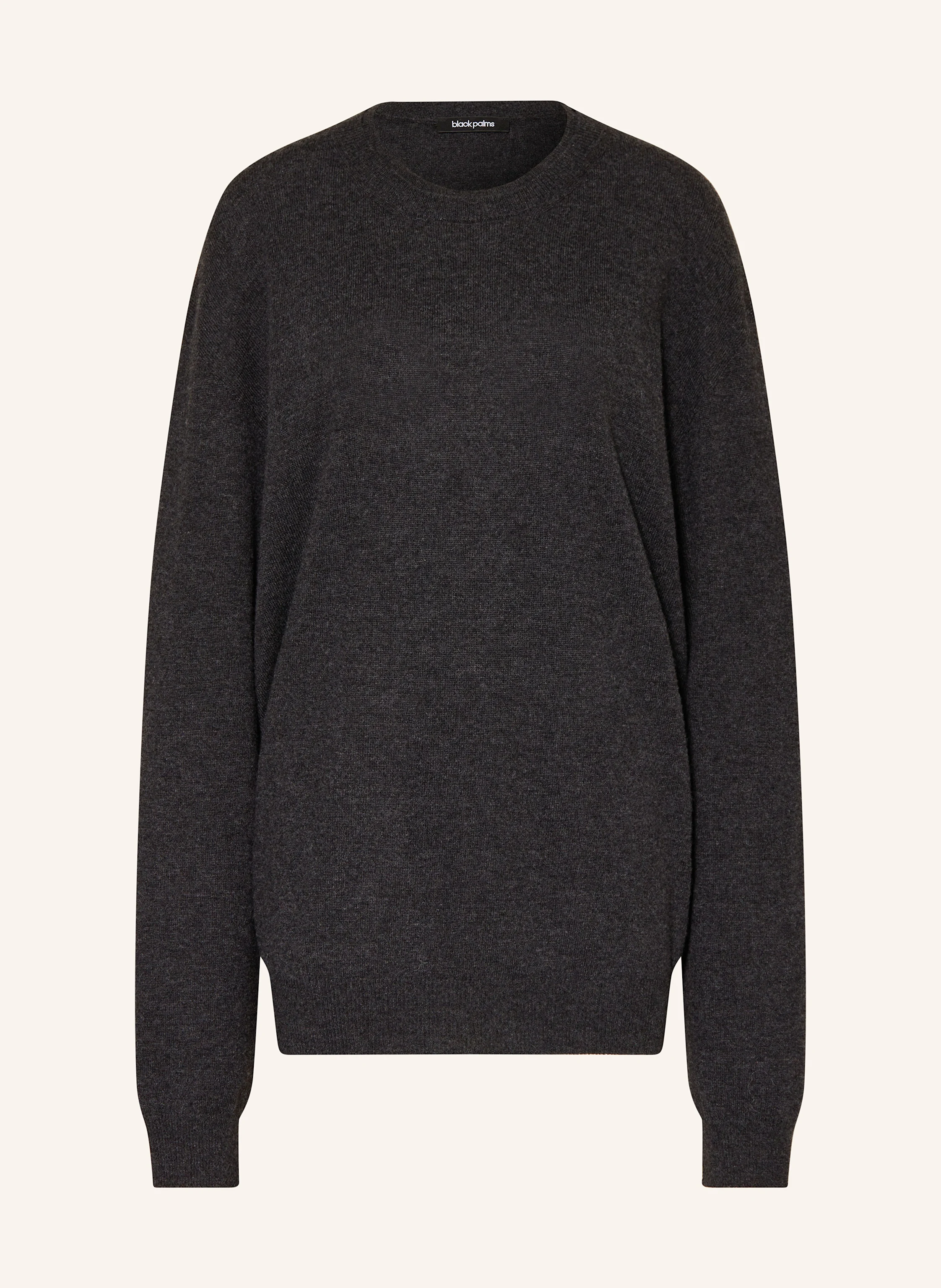 black palms Pullover aus Merinowolle mit Cashmere