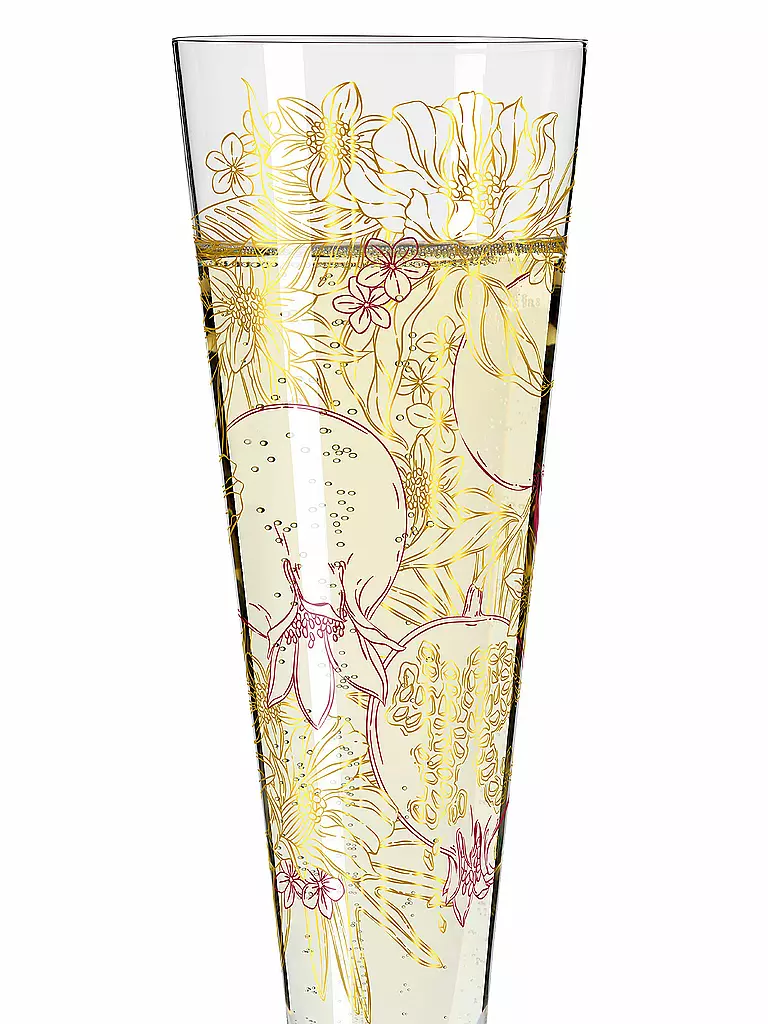 RITZENHOFF Champagnerglas Goldnacht Champus #31 Maggie Enterrios 2023 gold